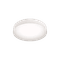 VOL, Wand- und Deckenleuchte, D= 450 mm, 6750 lm, 3000/3500/4000 K, opal, weiss, DALI-2